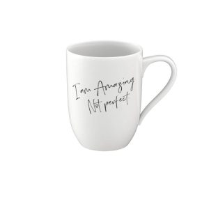 Kubek I´m amazing. Not perfect. Statement Villeroy & Boch 677513 Kubek I´m amazing. Not perfect. Statement Villeroy & Boch 677513
