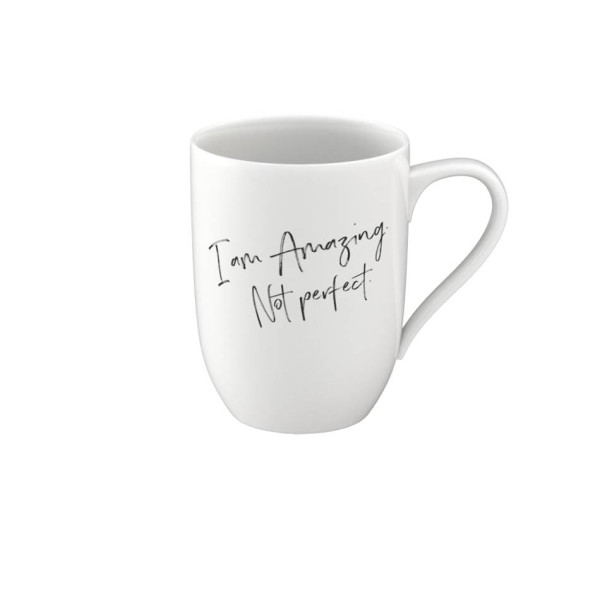 Kubek I´m amazing. Not perfect. Statement Villeroy & Boch 677513