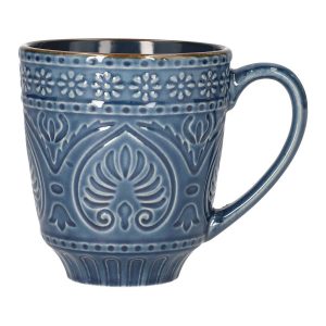 Kubek INDIE granatowy 0,4 l HOMLA 960072 Kubek INDIE granatowy 0,4 l HOMLA 960072
