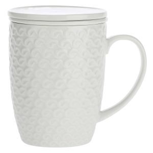 Kubek infuzyjny Momenti – Biały, 380 ml 726708 Kubek infuzyjny Momenti – Biały, 380 ml 726708