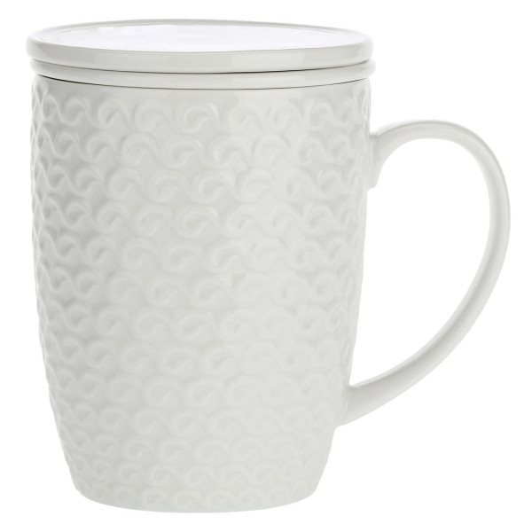 Kubek infuzyjny Momenti - Biały, 380 ml 726708