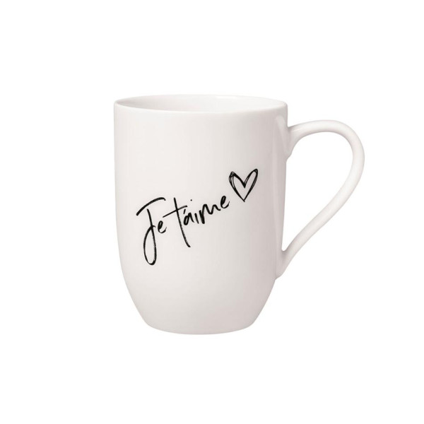 Kubek Je t'aime Statement Villeroy & Boch 352194