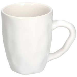 Kubek kamionkowy Nordik White 360 ml biały 39826 Kubek kamionkowy Nordik White 360 ml biały 39826