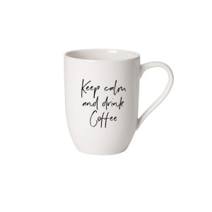 Kubek Keep calm and drink coffee Statement Villeroy & Boch 677519 Kubek Keep calm and drink coffee Statement Villeroy & Boch 677519