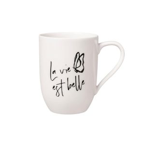 Kubek La vie est belle Statement Villeroy & Boch 352185 Kubek La vie est belle Statement Villeroy & Boch 352185