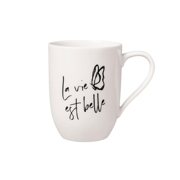 Kubek La vie est belle Statement Villeroy & Boch 352185
