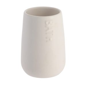 Kubek łazienkowy Attolico Biały dolomit 450 ml nowoczesny 669258