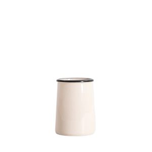 Kubek łazienkowy CHLOE ceramiczny 7,6×10,1 cm HOMLA 1037736 Kubek łazienkowy CHLOE ceramiczny 7,6×10,1 cm HOMLA 1037736