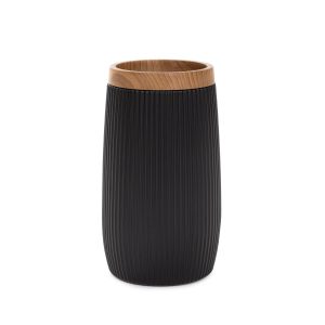 Kubek łazienkowy DIALL czarny 6,5×6,5×12 cm HOMLA 1037730 Kubek łazienkowy DIALL czarny 6,5×6,5×12 cm HOMLA 1037730
