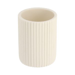 Kubek łazienkowy Issard Tendance 200 ml biały Poliresing nowoczesny 668944 Kubek łazienkowy Issard Tendance 200 ml biały Poliresing nowoczesny 668944