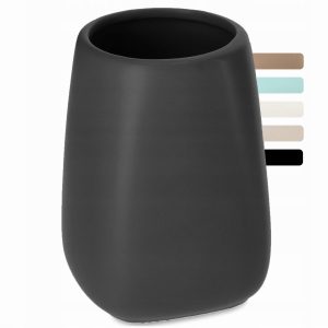 Kubek Łazienkowy Na Szczoteczkę Pastę Ceramiczny 110491 Kubek Łazienkowy Na Szczoteczkę Pastę Ceramiczny 110491