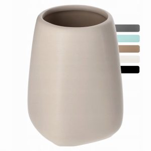 Kubek Łazienkowy Na Szczoteczkę Pastę Ceramiczny 110474 Kubek Łazienkowy Na Szczoteczkę Pastę Ceramiczny 110474