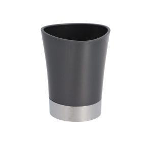 Kubek łazienkowy na Szczoteczki Cuesta szary 250 ml nowoczesny stożkowy 668933 Kubek łazienkowy na Szczoteczki Cuesta szary 250 ml nowoczesny stożkowy 668933