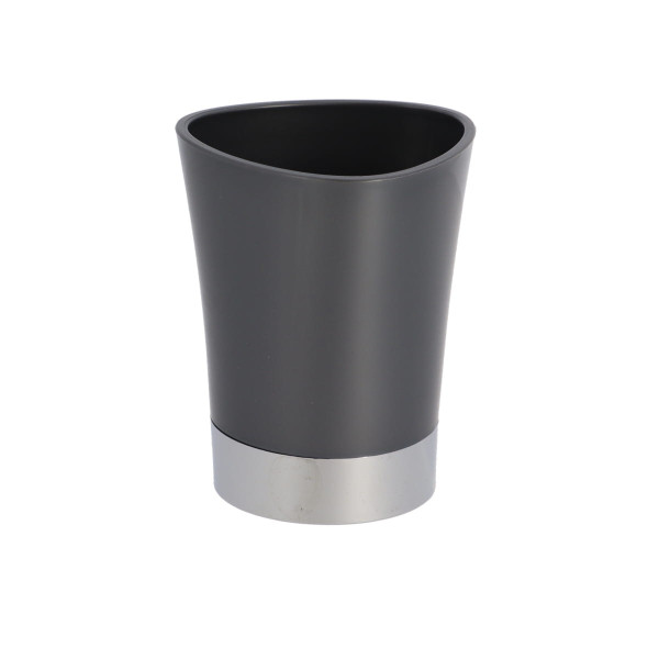 Kubek łazienkowy na Szczoteczki Cuesta szary 250 ml nowoczesny stożkowy 668933