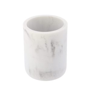 Kubek Łazienkowy na Szczoteczki Everist 250ml Biały 668945 Kubek Łazienkowy na Szczoteczki Everist 250ml Biały 668945