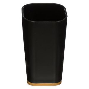 KUBEK ŁAZIENKOWY Natureo czarny BAMBUS i TWORZYWO 7,5×7,5 cm 652208 KUBEK ŁAZIENKOWY Natureo czarny BAMBUS i TWORZYWO 7,5×7,5 cm 652208