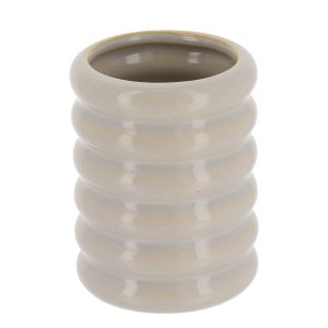 Kubek łazienkowy Olive ceramiczny beżowy 350 ml 840648 Kubek łazienkowy Olive ceramiczny beżowy 350 ml 840648