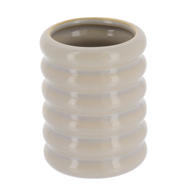 Kubek łazienkowy Olive ceramiczny beżowy 350 ml 840648
