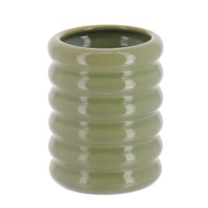 Kubek łazienkowy Olive ceramiczny zielony 350 ml 840649 Kubek łazienkowy Olive ceramiczny zielony 350 ml 840649
