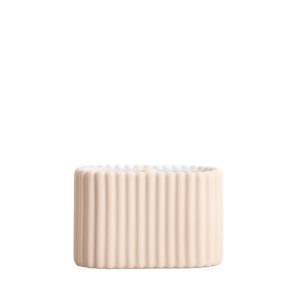 Kubek łazienkowy SOLVANI beżowy 13,9×6,7×8,8 cm HOMLA 1037739 Kubek łazienkowy SOLVANI beżowy 13,9×6,7×8,8 cm HOMLA 1037739