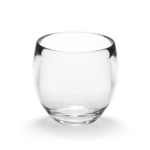 Kubek łazienkowy szklany Droplet 85547 Kubek łazienkowy szklany Droplet 85547