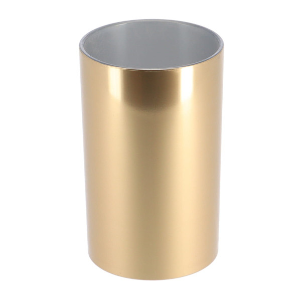 Kubek Łazienkowy Złoty do Szczoteczek 350 ml Glamour 669264