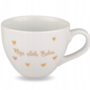 Kubek „Moja Złota Babcia” 500 ml – prezent dla najwspanialszej Babci 1036207 Kubek „Moja Złota Babcia” 500 ml – prezent dla najwspanialszej Babci 1036207