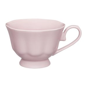 Kubek na stopce Diana 380 ml różowy AMBITION 827353