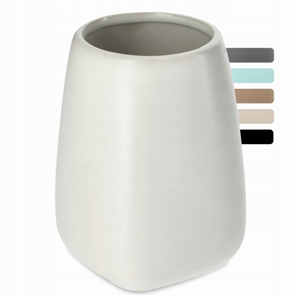Kubek Na Szczoteczkę Pastę Łazienkowy Ceramiczny 110476