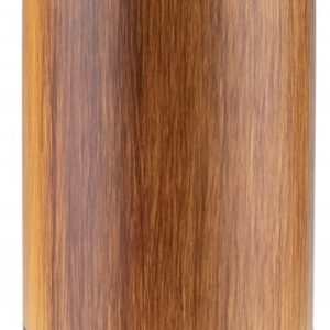 Kubek na szczoteczki brązowy 11 cm Wood 465972 Kubek na szczoteczki brązowy 11 cm Wood 465972