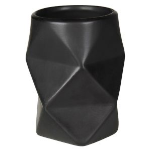 Kubek na szczoteczki do zębów ceramiczny Alter czarny 47113 Kubek na szczoteczki do zębów ceramiczny Alter czarny 47113