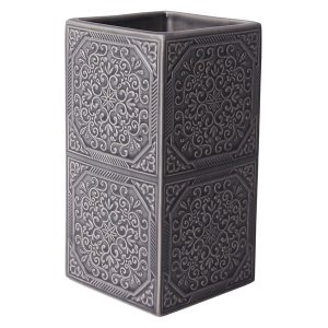 Kubek na szczoteczki do zębów ceramiczny Maur szary 50254 Kubek na szczoteczki do zębów ceramiczny Maur szary 50254