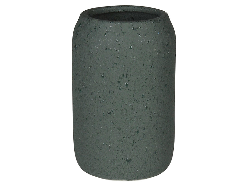Kubek na szczoteczki do zębów ceramiczny Moss zielony 50266