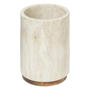 Kubek na szczoteczki do zębów COME, Ø 7 cm 510347 Kubek na szczoteczki do zębów COME, Ø 7 cm 510347