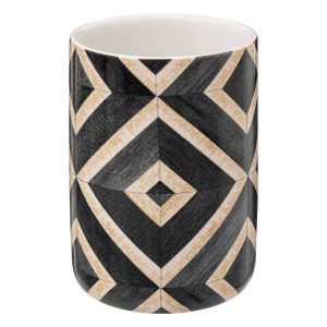 Kubek na szczoteczki do zębów HAPACHE, ceramiczny, Ø 7,6 cm 636080 Kubek na szczoteczki do zębów HAPACHE, ceramiczny, Ø 7,6 cm 636080