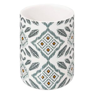 Kubek na szczoteczki do zębów HAPACHE, ceramiczny, Ø 7,6 cm 636079 Kubek na szczoteczki do zębów HAPACHE, ceramiczny, Ø 7,6 cm 636079