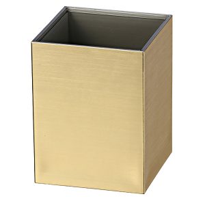 Kubek na szczoteczki Eldorado złoty łazienkowy stylowy 223477 Kubek na szczoteczki Eldorado złoty łazienkowy stylowy 223477