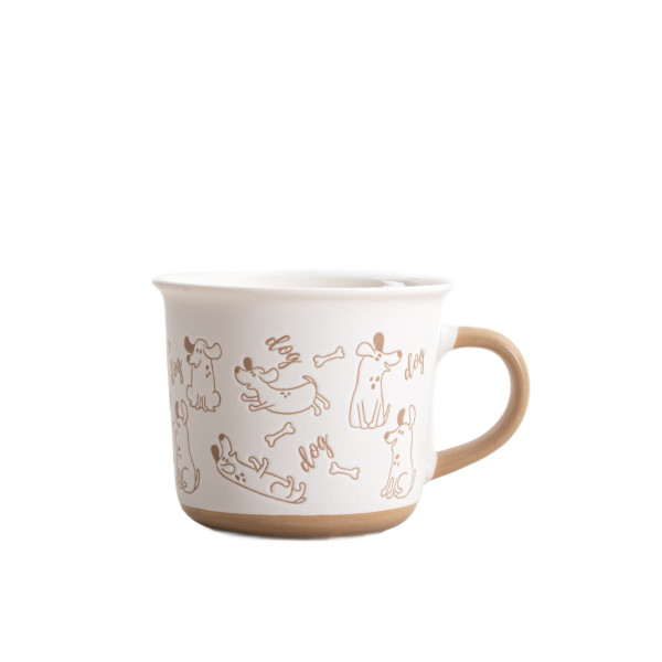 Kubek NANDI z pieskami 0,3 l HOMLA 916549