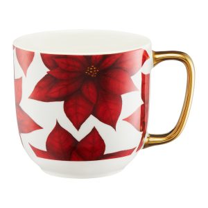 Kubek Nela Poinsettia 390 ml AMBITION 756113
