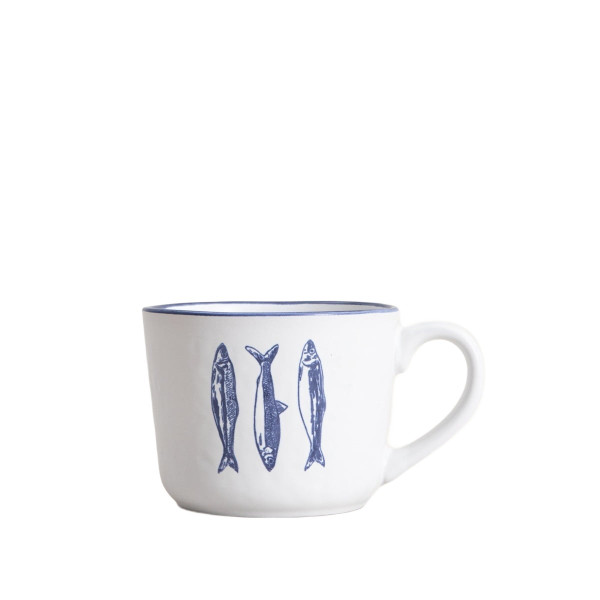 Kubek NILGI z rybami pionowo 0,4 l HOMLA 960070