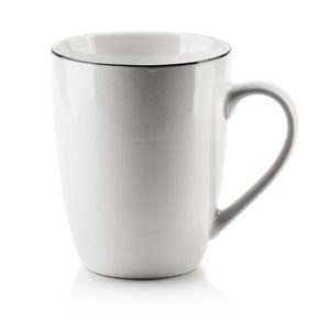 Kubek porcelanowy 370ml SIMPLE 245739 Kubek porcelanowy 370ml SIMPLE 245739