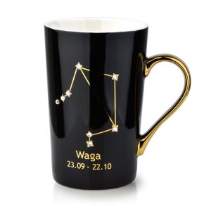 Kubek porcelanowy 430ml ZODIAK 245708 Kubek porcelanowy 430ml ZODIAK 245708