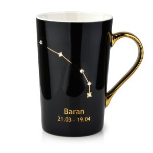 Kubek porcelanowy 430ml ZODIAK 245718 Kubek porcelanowy 430ml ZODIAK 245718