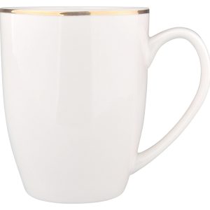 Kubek porcelanowy Bella 320 ml biały 35187 Kubek porcelanowy Bella 320 ml biały 35187