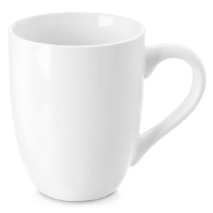 Kubek porcelanowy biały MONA 300 ml 596244 Kubek porcelanowy biały MONA 300 ml 596244