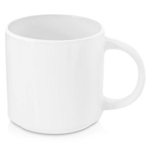 Kubek porcelanowy biały MONA 330 ml 596235 Kubek porcelanowy biały MONA 330 ml 596235