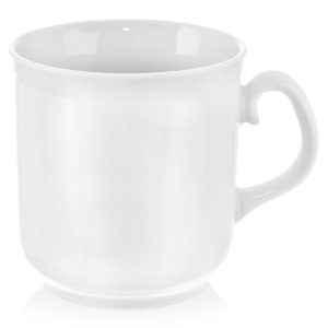 Kubek porcelanowy biały MONA 400 ml 353840 Kubek porcelanowy biały MONA 400 ml 353840