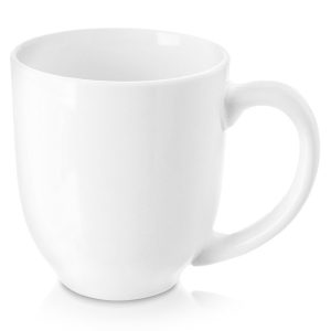 Kubek porcelanowy biały MONA 450 ml 596229 Kubek porcelanowy biały MONA 450 ml 596229