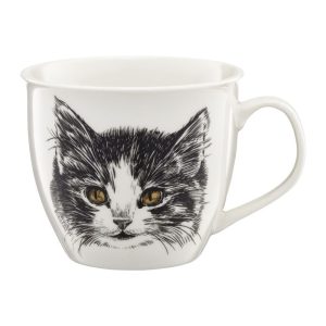 Kubek porcelanowy Cat Wild 550 ml AMBITION 169884 Kubek porcelanowy Cat Wild 550 ml AMBITION 169884