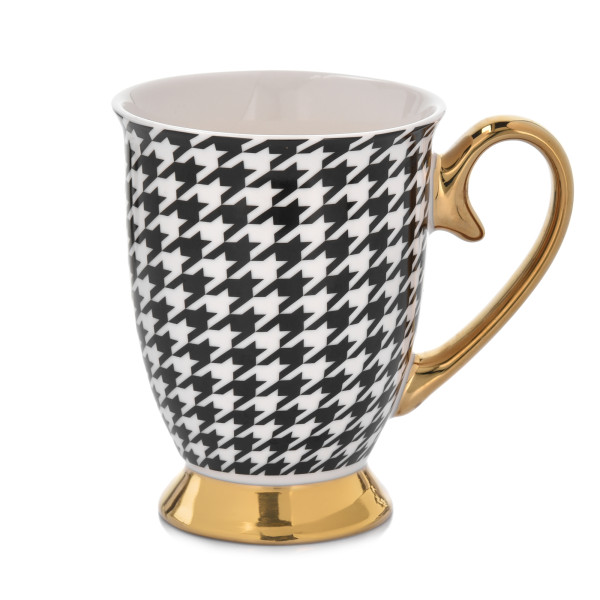 Kubek porcelanowy Diana Gold 300 ml pepitka AMBITION 757730